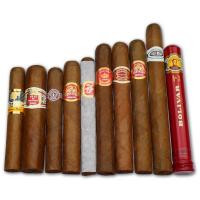 Beginner Compendium Humidor - The Starter Pack Cigar Selection